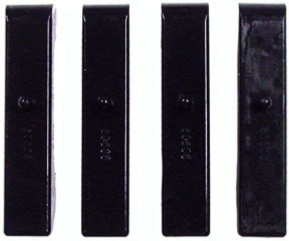 Radiator Mount Cushion, 1970-1981 Camaro, 1968-1972 Chevelle Small Block - Polyurethane (4Pc)