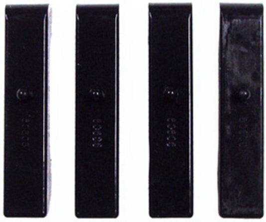 Radiator Mount Cushion, 1970-1981 Camaro, 1968-1972 Chevelle Small Block - Polyurethane (4Pc)