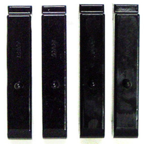 Radiator Mount Cushion, 1970-1981 Camaro, 1968-1972 Chevelle Big Block - Polyurethane (4Pc)