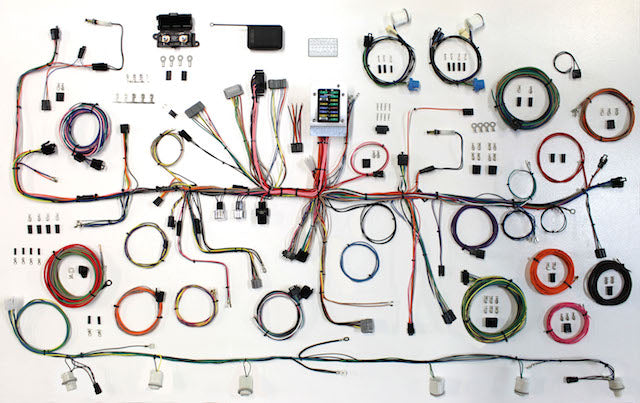 Harness Kits, 1987-1989 Ford Mustang Classic Update