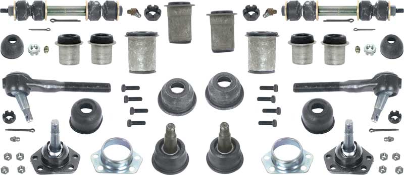 Front End Rebuild Kit, 1967-1969 Camaro