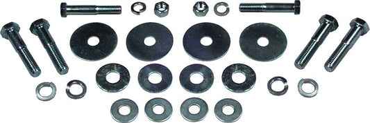 Hardware, 1968-1974 Nova Subframe Body Mount  Set