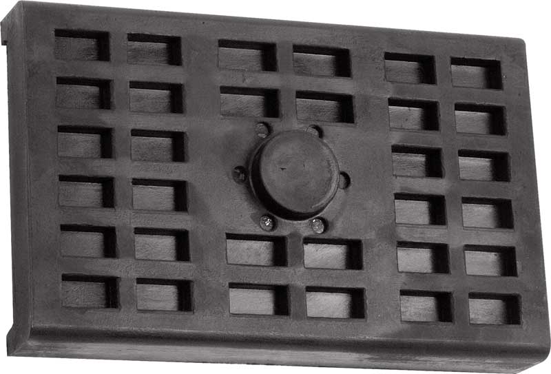 Pad, 1968-1979 Nova Rear Leaf Spring With Multi - 4 Required