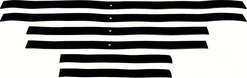 Liner, Four Leaf Spring Set