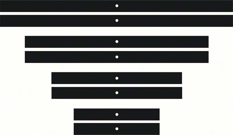 Liner, Five Leaf Spring Set