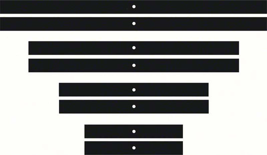 Liner, Five Leaf Spring Set