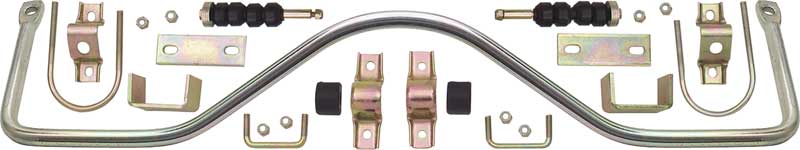 Sway Bar, 1967-1969 Camaro Rear