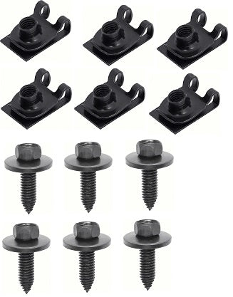 Fastener Kit, 1967-1969 Camaro Leaf Spring