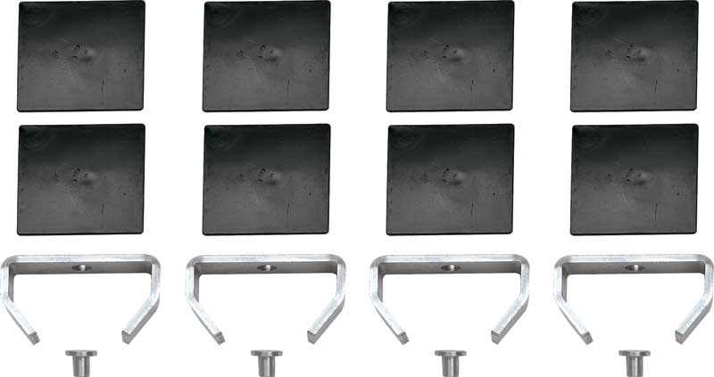 Clamp Kit, Four Leaf Spring