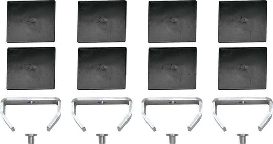 Clamp Kit, Four Leaf Spring