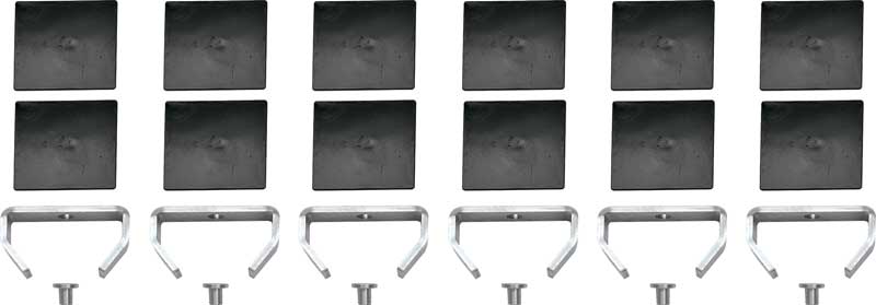 Clamp Kit, Five Leaf Spring