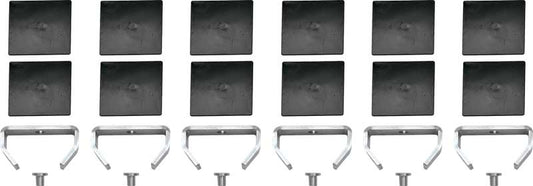 Clamp Kit, Five Leaf Spring