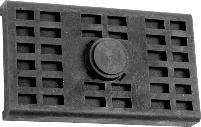 Pads, 1970-1981 Camaro Lower Leaf Spring