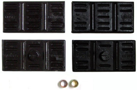 Leaf Spring Pads, 1968-1974 Nova Mono Leaf Set - Polyurethane