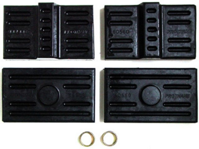 Pads, 1970-1981 Camaro Leaf Spring-Multi