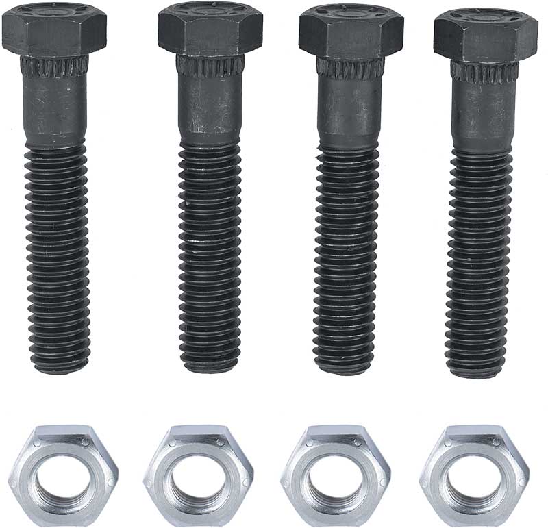 Bolt Set, 1967-1969 Camaro 1964-1972 Chevelle El Camino Upper Control Arm-8 Pieces