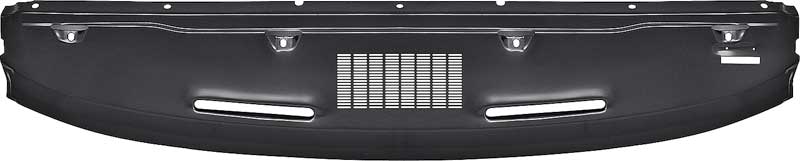 Panel, 1968 Camaro Dash