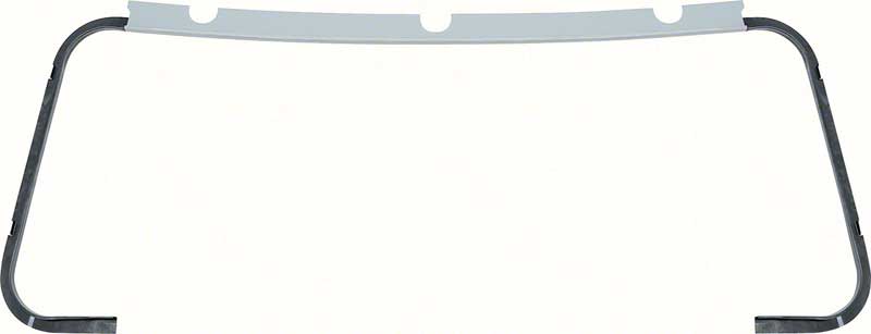 Gutter, 1967-1969 Camaro Trunk Seal - 3 Piece