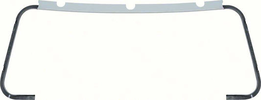 Gutter, 1967-1969 Camaro Trunk Seal - 3 Piece
