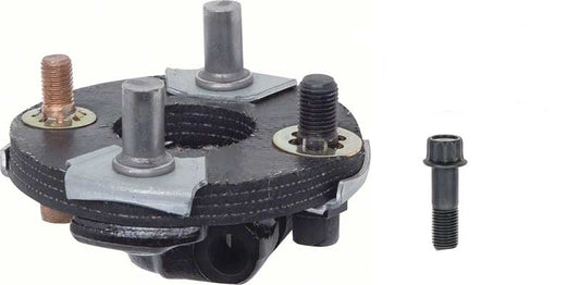 Steering Shaft U-Joint Couple -  With Power Steering
