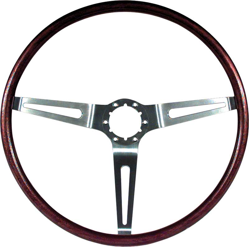 Steering Wheel, 1969 Camaro Rosewood