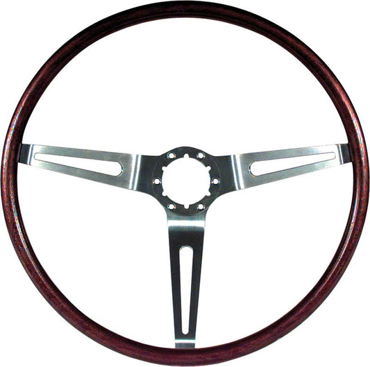Steering Wheel, 1969 Camaro Rosewood