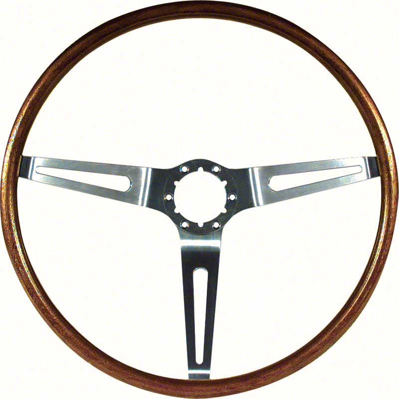 Steering Wheel, 1967-1968 Camaro Walnut