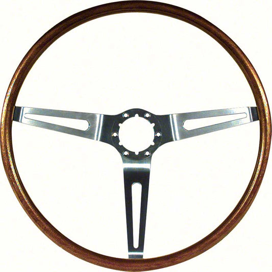 Steering Wheel, 1967-1968 Camaro Walnut