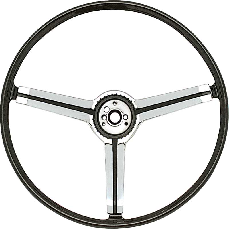 Steering Wheel, 1967 Camaro Deluxe