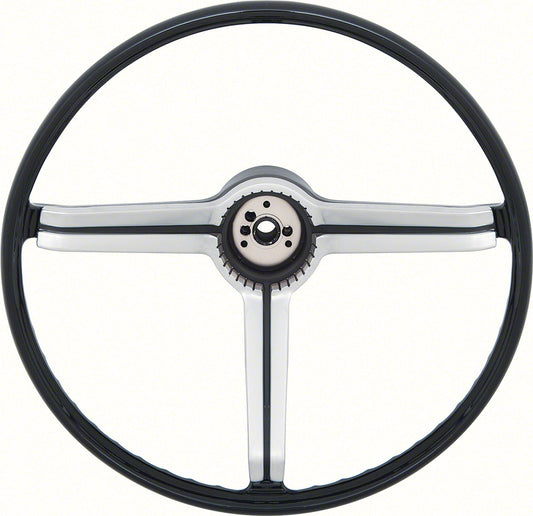 Steering Wheel, 1968 Camaro Deluxe