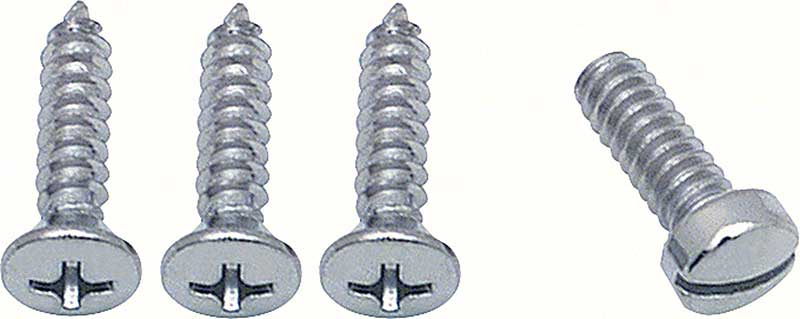 Screws, Sunvisor Support - Set Of 4