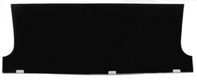 Trunk Divider, 1967-1969 Camaro With Jute Padding