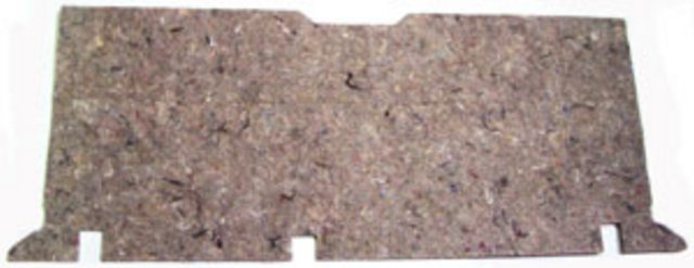 1970-1981 Camaro Trunk Divider Board With Jute Padding