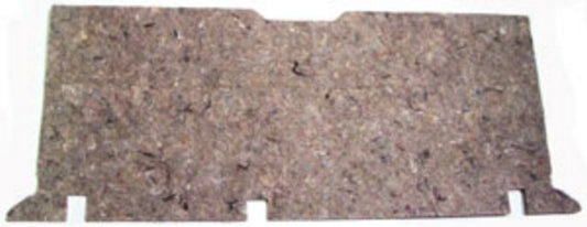 1970-1981 Camaro Trunk Divider Board With Jute Padding