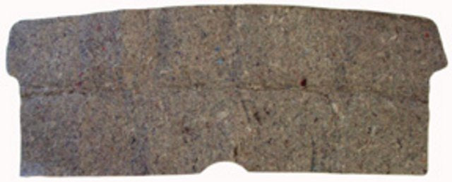 Jute Padding, 1967-1969 Camaro Trunk Divider