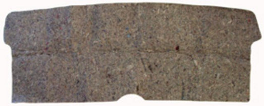 Jute Padding, 1967-1969 Camaro Trunk Divider