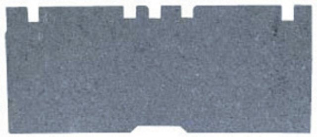 Jute Padding, 1970-1981 Camaro Trunk Divider