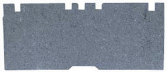 Jute Padding, 1970-1981 Camaro Trunk Divider