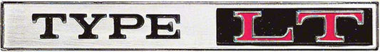 Emblem, 1975-1976 Type Lt Rear