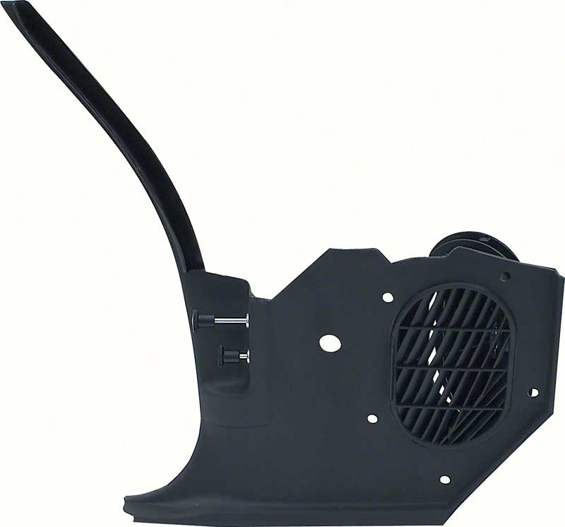 Kick Panel, 1970-1981 Camaro No AC - Left