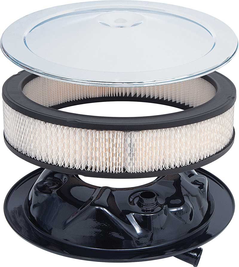 Air Cleaner, Open Element-Repro