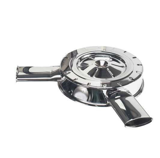 Air Cleaner, 1965 Chevelle El Camino L79 327-350Hp Chrome Dual Snorkel