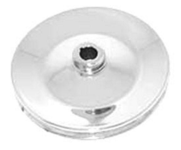 Pulley, Power Steering V8-Chrome