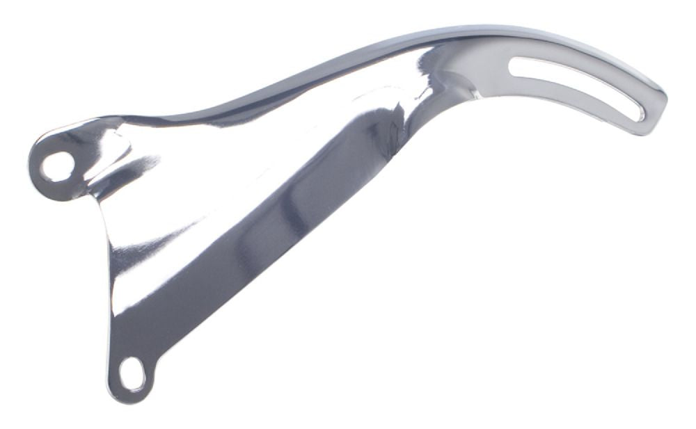 Bracket, Small Block Upper Alternator Short Water Pump - Chrome