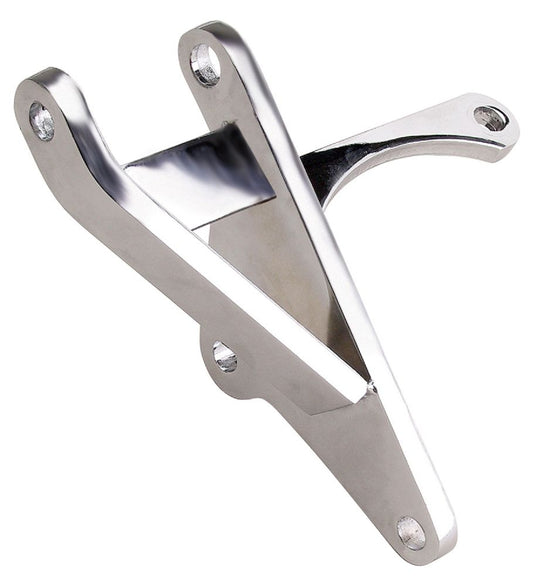 Bracket, Big Block Short Water Pump Lower Alternator - Chrome