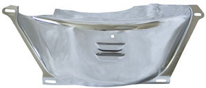 Torqure Converter Cover Th350 & Th400 - Chrome
