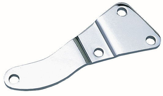 Brkt, Alternator Big Block Long Water Pump Lower - Chrome