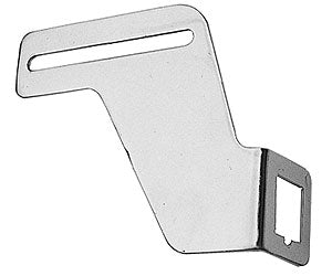 Bracket, Th350 & Th400 Kickdown - Chrome