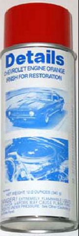 Paint, High Tech Orange