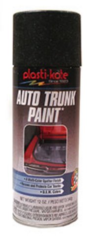 Trunk Splatter Paint